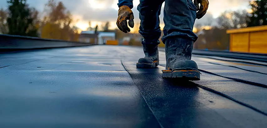 Rubber Roof Repair
