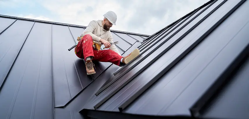 Shed Roof Installation