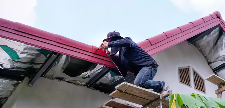 Rain Gutter Repair in Tawakoni