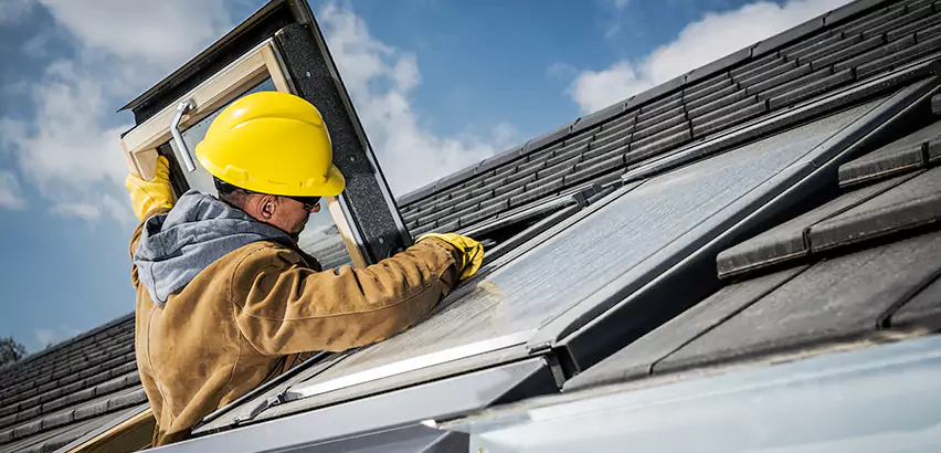 Skylight Flashing Repair in Tawakoni