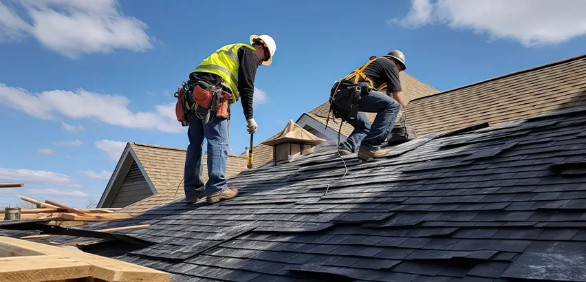 Shed Gutter Installation in Tawakoni