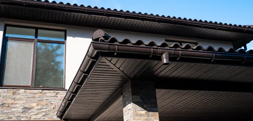 Roof Fascia and Soffit Replacement in Tawakoni