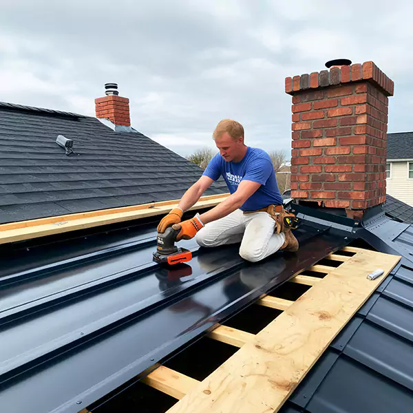Why Tawakoni Homeowners Choose Barry Reid's Roofing for Corrugated Roofing Repair Service?